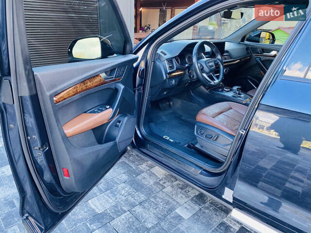 Синий Ауди Ку 5, объемом двигателя 2 л и пробегом 163 тыс. км за 24800 $, фото 23 на Automoto.ua