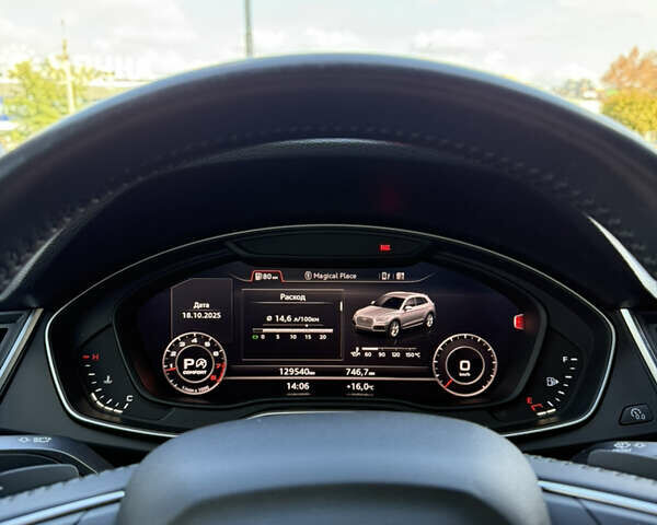 Ауди Ку 5 2017 в Кривом Роге на Automoto.ua Синий Ауди Ку 5, объемом двигателя 1.98 л и пробегом 130 тыс. км за 29800 $, фото 42 на Automoto.ua