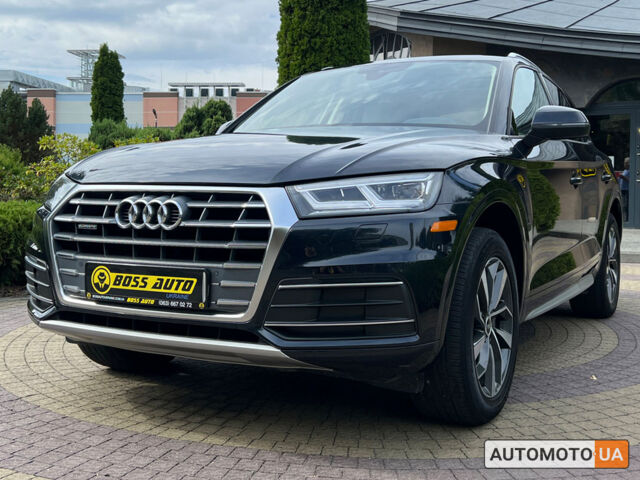 Синий Ауди Ку 5, объемом двигателя 2 л и пробегом 62 тыс. км за 27700 $, фото 2 на Automoto.ua