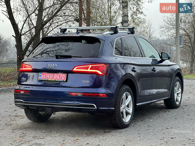 Синій Ауді Ку 5, об'ємом двигуна 2 л та пробігом 167 тис. км за 23700 $, фото 2 на Automoto.ua