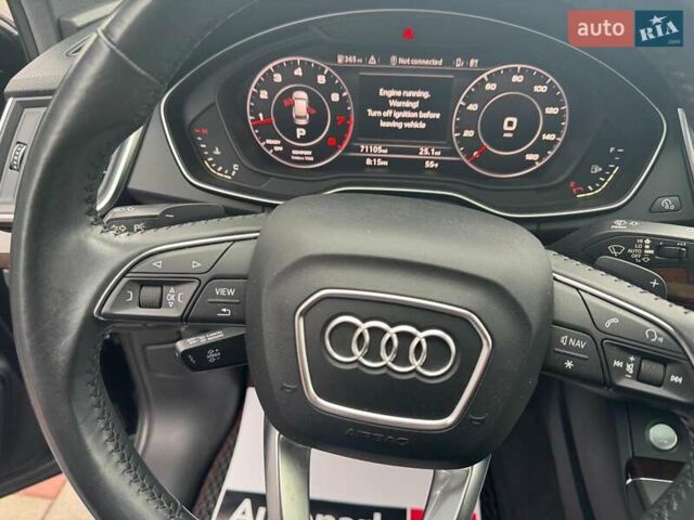 Синій Ауді Ку 5, об'ємом двигуна 2 л та пробігом 115 тис. км за 29790 $, фото 28 на Automoto.ua