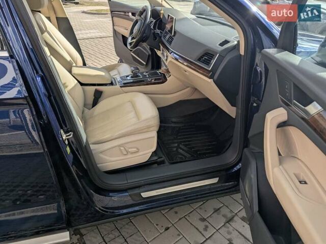 Синий Ауди Ку 5, объемом двигателя 1.98 л и пробегом 192 тыс. км за 21500 $, фото 51 на Automoto.ua