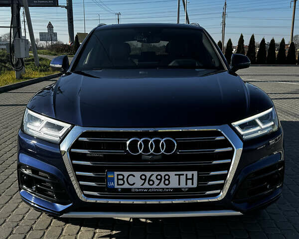 Синий Ауди Ку 5, объемом двигателя 1.98 л и пробегом 92 тыс. км за 32500 $, фото 15 на Automoto.ua