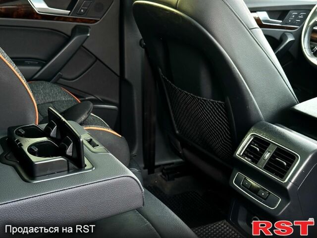 Синий Ауди Ку 5, объемом двигателя 2 л и пробегом 176 тыс. км за 23499 $, фото 9 на Automoto.ua