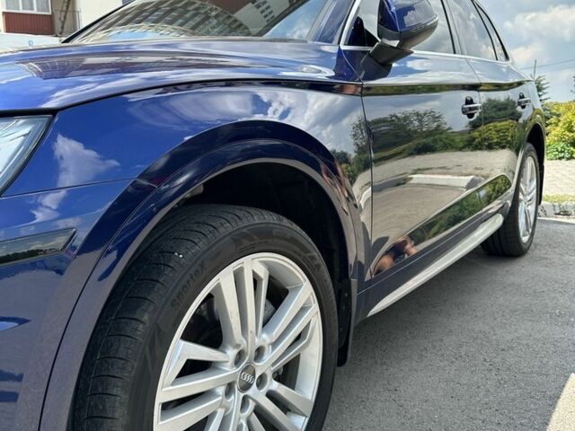 Синій Ауді Ку 5, об'ємом двигуна 0 л та пробігом 87 тис. км за 33800 $, фото 6 на Automoto.ua