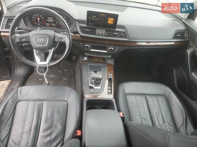 Синій Ауді Ку 5, об'ємом двигуна 1.98 л та пробігом 82 тис. км за 8300 $, фото 7 на Automoto.ua