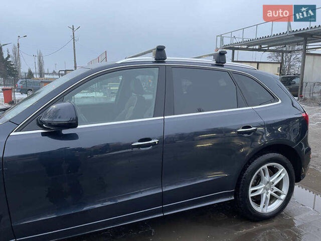 Синий Ауди Ку 5, объемом двигателя 3 л и пробегом 86 тыс. км за 22000 $, фото 10 на Automoto.ua