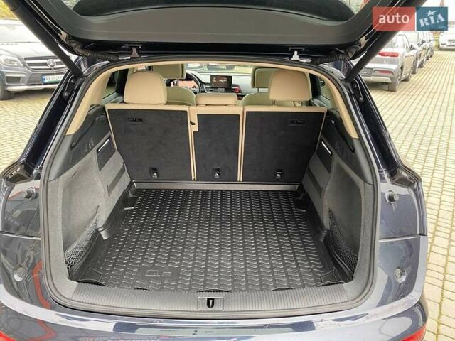 Синий Ауди Ку 5, объемом двигателя 1.98 л и пробегом 120 тыс. км за 22300 $, фото 29 на Automoto.ua