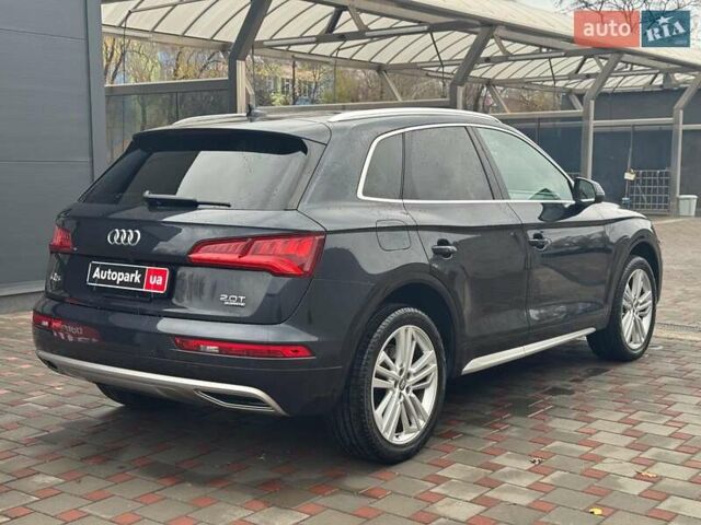 Синій Ауді Ку 5, об'ємом двигуна 2 л та пробігом 115 тис. км за 29790 $, фото 6 на Automoto.ua