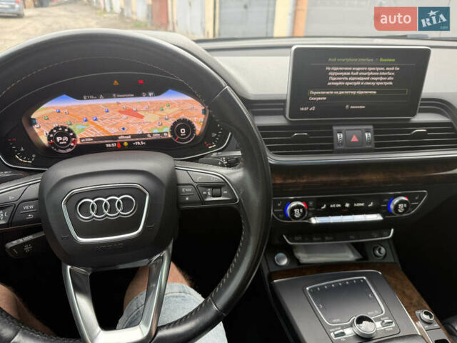 Синий Ауди Ку 5, объемом двигателя 1.98 л и пробегом 153 тыс. км за 32000 $, фото 20 на Automoto.ua