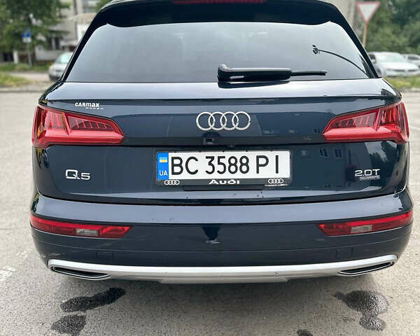 Синій Ауді Ку 5, об'ємом двигуна 1.98 л та пробігом 62 тис. км за 26500 $, фото 7 на Automoto.ua