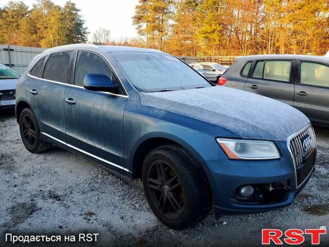 Синий Ауди Ку 5, объемом двигателя 20 л и пробегом 0 тыс. км за 5000 $, фото 3 на Automoto.ua