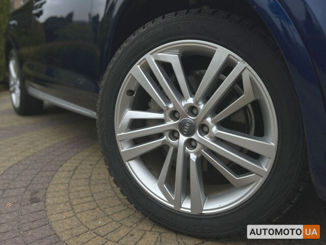 Синий Ауди Ку 5, объемом двигателя 2 л и пробегом 81 тыс. км за 33600 $, фото 10 на Automoto.ua