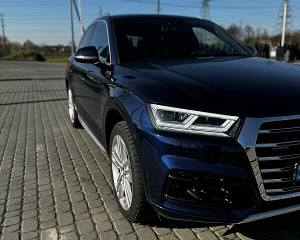 Синий Ауди Ку 5, объемом двигателя 1.98 л и пробегом 92 тыс. км за 32500 $, фото 6 на Automoto.ua