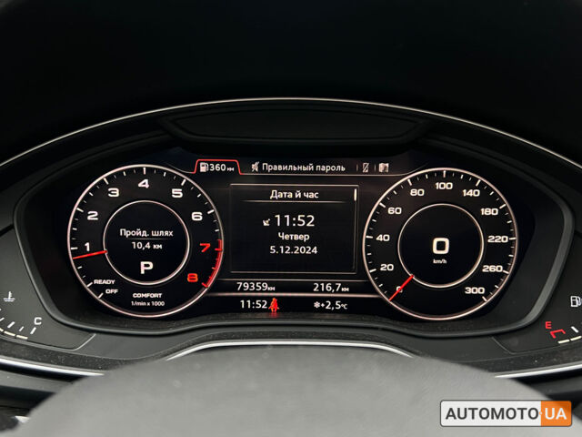 Синий Ауди Ку 5, объемом двигателя 2 л и пробегом 81 тыс. км за 33600 $, фото 28 на Automoto.ua