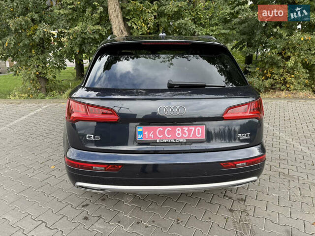 Синий Ауди Ку 5, объемом двигателя 2 л и пробегом 126 тыс. км за 25500 $, фото 8 на Automoto.ua