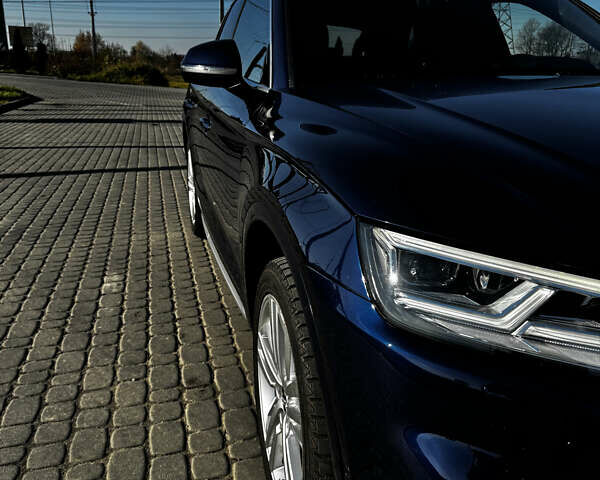 Синий Ауди Ку 5, объемом двигателя 1.98 л и пробегом 92 тыс. км за 32500 $, фото 8 на Automoto.ua