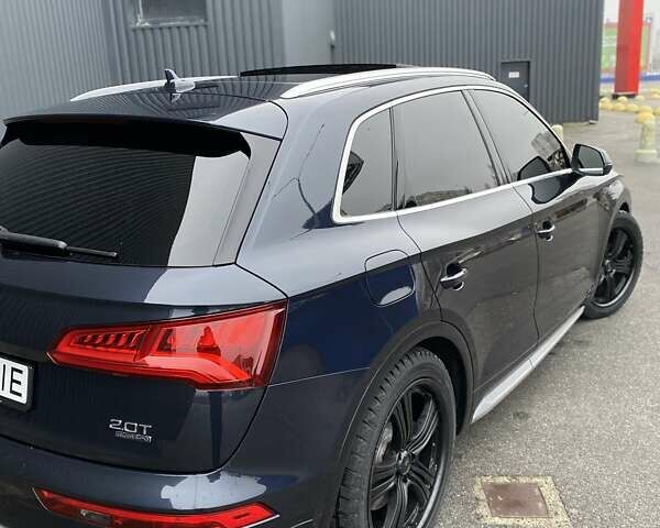 Синій Ауді Ку 5, об'ємом двигуна 1.98 л та пробігом 202 тис. км за 25500 $, фото 4 на Automoto.ua