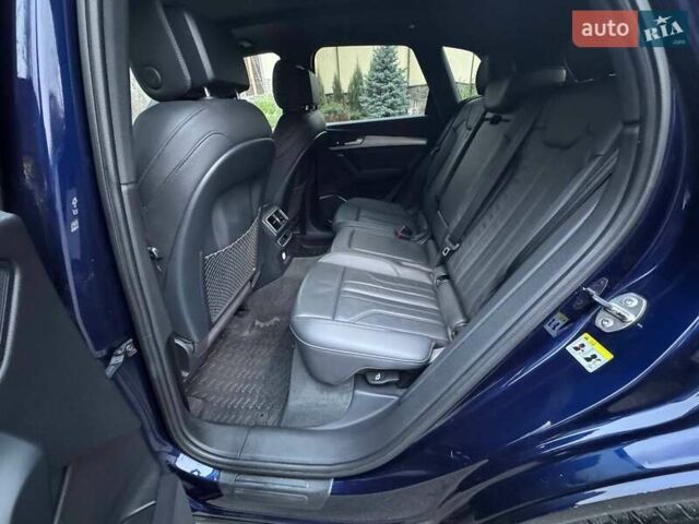 Синий Ауди Ку 5, объемом двигателя 2 л и пробегом 90 тыс. км за 27300 $, фото 30 на Automoto.ua