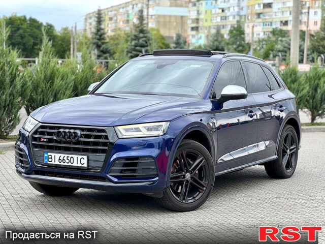 Синий Ауди Ку 5, объемом двигателя 3 л и пробегом 160 тыс. км за 29000 $, фото 5 на Automoto.ua