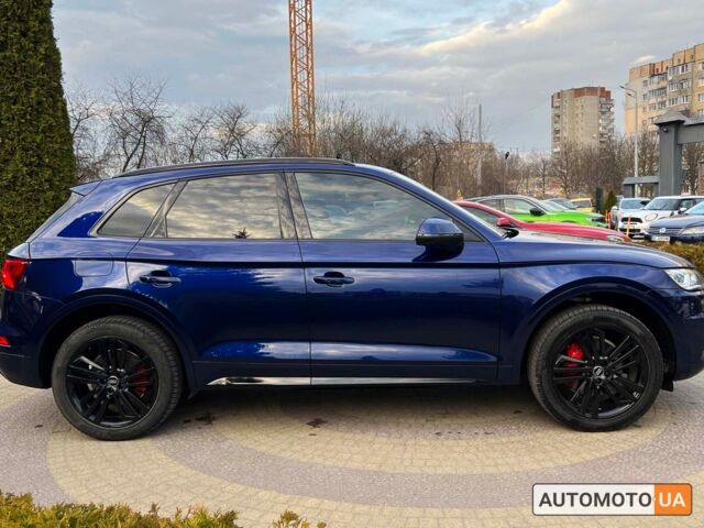 Синий Ауди Ку 5, объемом двигателя 2 л и пробегом 104 тыс. км за 30400 $, фото 7 на Automoto.ua