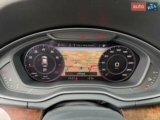 Синий Ауди Ку 5, объемом двигателя 2 л и пробегом 126 тыс. км за 25500 $, фото 18 на Automoto.ua