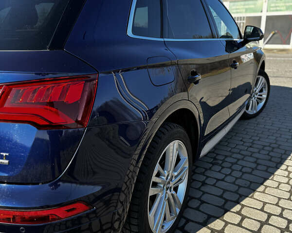 Синий Ауди Ку 5, объемом двигателя 1.98 л и пробегом 92 тыс. км за 32500 $, фото 51 на Automoto.ua