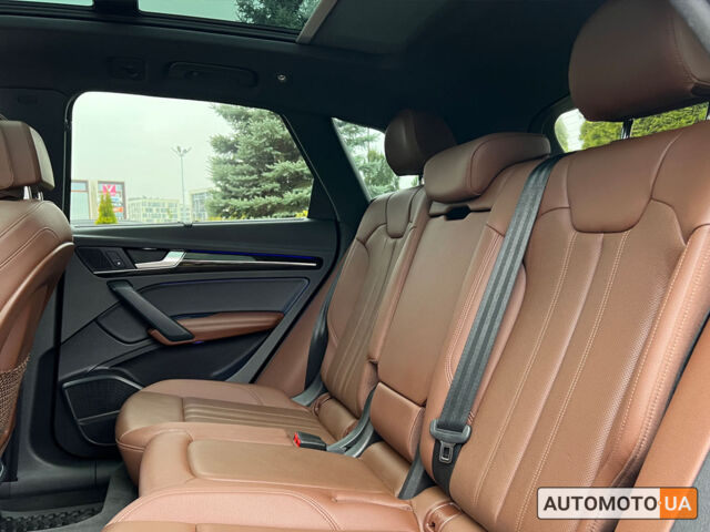 Синий Ауди Ку 5, объемом двигателя 2 л и пробегом 81 тыс. км за 33600 $, фото 14 на Automoto.ua