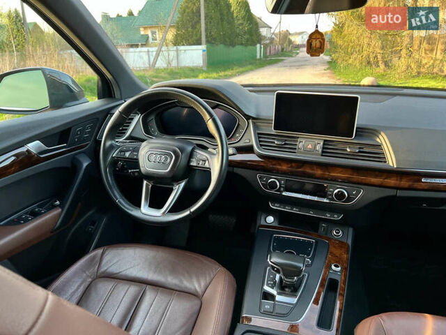 Синій Ауді Ку 5, об'ємом двигуна 1.98 л та пробігом 91 тис. км за 16300 $, фото 10 на Automoto.ua