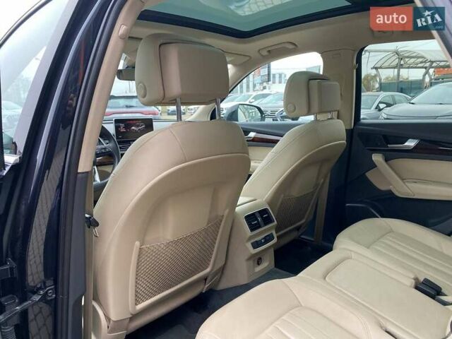 Синий Ауди Ку 5, объемом двигателя 1.98 л и пробегом 120 тыс. км за 22300 $, фото 23 на Automoto.ua