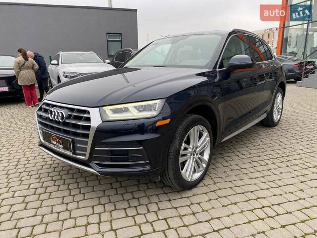 Синий Ауди Ку 5, объемом двигателя 1.98 л и пробегом 120 тыс. км за 22300 $, фото 2 на Automoto.ua