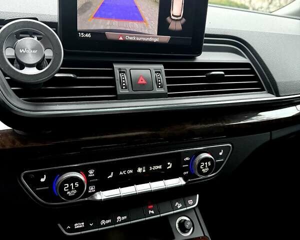 Синій Ауді Ку 5, об'ємом двигуна 2 л та пробігом 125 тис. км за 23500 $, фото 14 на Automoto.ua