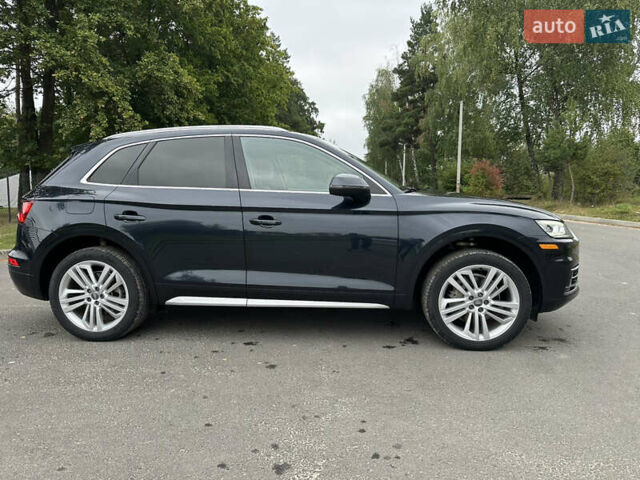 Синій Ауді Ку 5, об'ємом двигуна 1.98 л та пробігом 119 тис. км за 22500 $, фото 7 на Automoto.ua