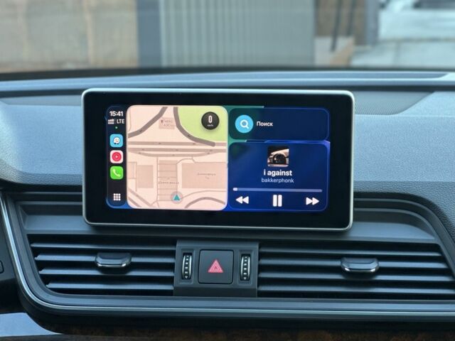 Синий Ауди Ку 5, объемом двигателя 2 л и пробегом 134 тыс. км за 25500 $, фото 13 на Automoto.ua