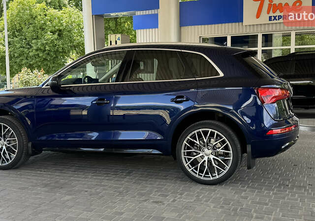 Синій Ауді Ку 5, об'ємом двигуна 1.98 л та пробігом 86 тис. км за 26500 $, фото 2 на Automoto.ua