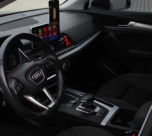 Синий Ауди Ку 5, объемом двигателя 1.97 л и пробегом 180 тыс. км за 28700 $, фото 21 на Automoto.ua