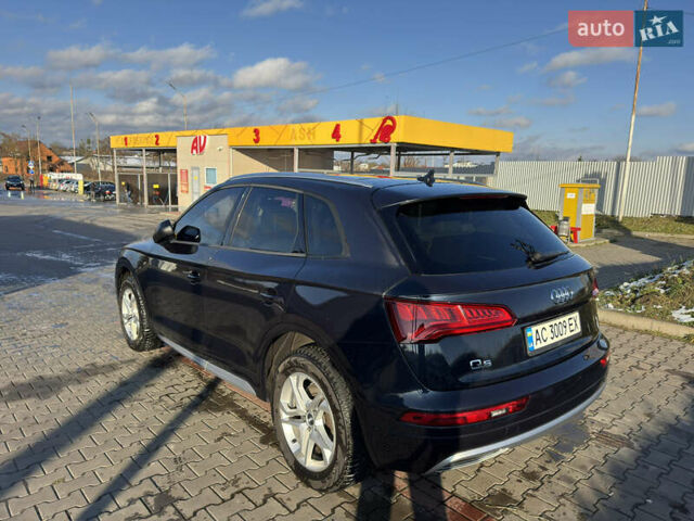 Синій Ауді Ку 5, об'ємом двигуна 1.98 л та пробігом 117 тис. км за 27000 $, фото 4 на Automoto.ua