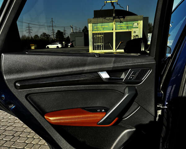 Синий Ауди Ку 5, объемом двигателя 1.98 л и пробегом 92 тыс. км за 32500 $, фото 45 на Automoto.ua