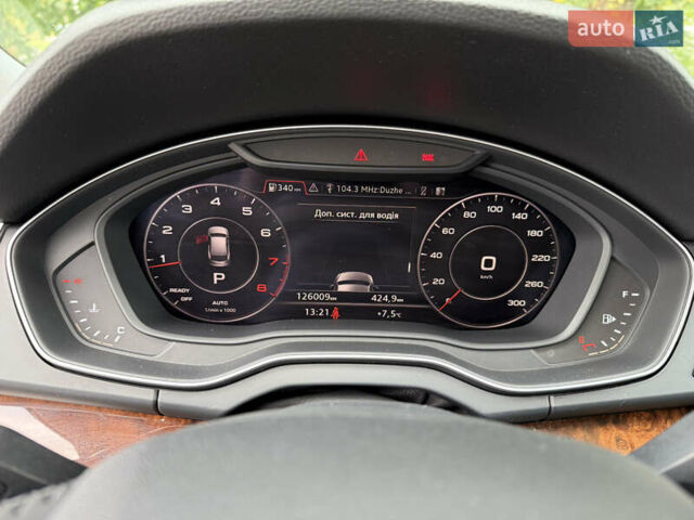 Синий Ауди Ку 5, объемом двигателя 2 л и пробегом 126 тыс. км за 25500 $, фото 17 на Automoto.ua