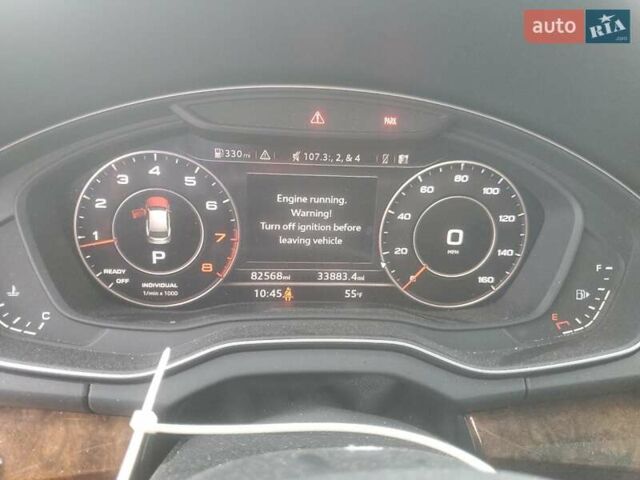 Синій Ауді Ку 5, об'ємом двигуна 1.98 л та пробігом 82 тис. км за 8300 $, фото 8 на Automoto.ua