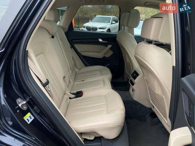 Синий Ауди Ку 5, объемом двигателя 1.98 л и пробегом 120 тыс. км за 22300 $, фото 25 на Automoto.ua