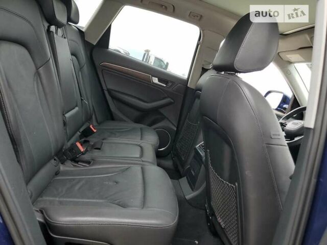 Синий Ауди Ку 5, объемом двигателя 1.98 л и пробегом 70 тыс. км за 3000 $, фото 8 на Automoto.ua