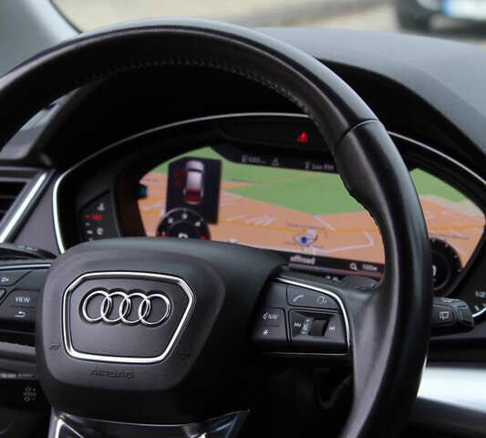 Синий Ауди Ку 5, объемом двигателя 1.97 л и пробегом 180 тыс. км за 28700 $, фото 11 на Automoto.ua