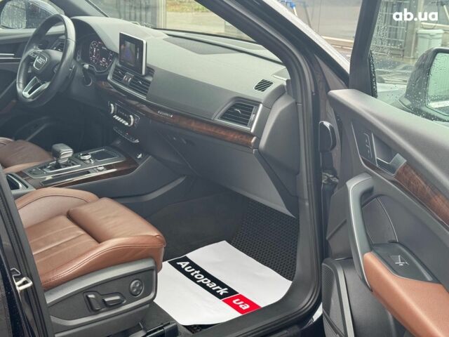 Синий Ауди Ку 5, объемом двигателя 2 л и пробегом 115 тыс. км за 29790 $, фото 16 на Automoto.ua