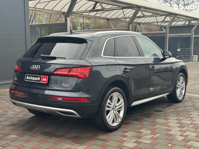 Синий Ауди Ку 5, объемом двигателя 2 л и пробегом 115 тыс. км за 29790 $, фото 6 на Automoto.ua