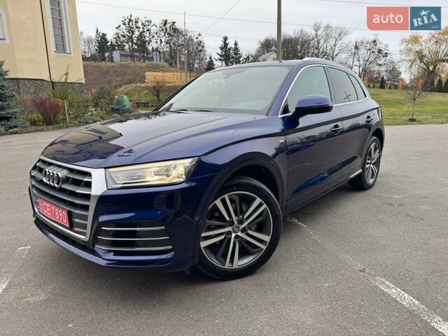 Синий Ауди Ку 5, объемом двигателя 2 л и пробегом 90 тыс. км за 27300 $, фото 11 на Automoto.ua