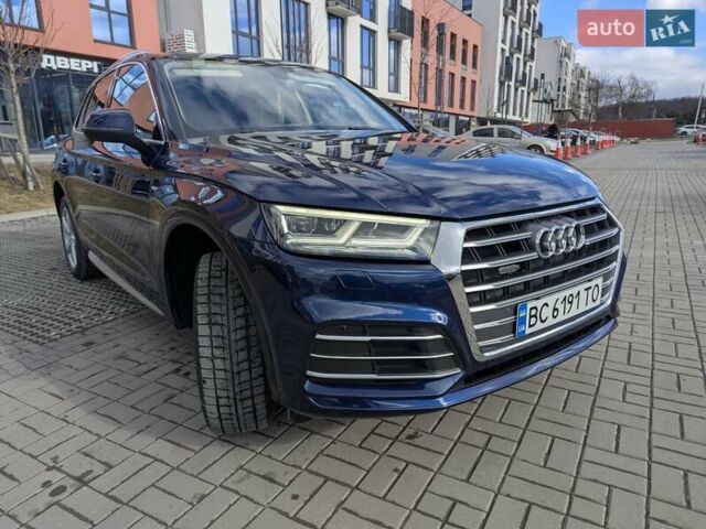 Синий Ауди Ку 5, объемом двигателя 1.98 л и пробегом 192 тыс. км за 21500 $, фото 20 на Automoto.ua