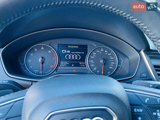 Синий Ауди Ку 5, объемом двигателя 2 л и пробегом 163 тыс. км за 24800 $, фото 3 на Automoto.ua