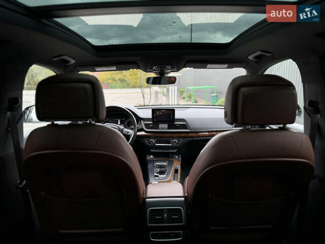 Синій Ауді Ку 5, об'ємом двигуна 2 л та пробігом 118 тис. км за 21750 $, фото 9 на Automoto.ua