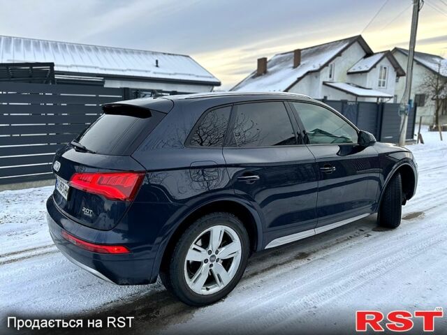 Синий Ауди Ку 5, объемом двигателя 2 л и пробегом 176 тыс. км за 23499 $, фото 8 на Automoto.ua